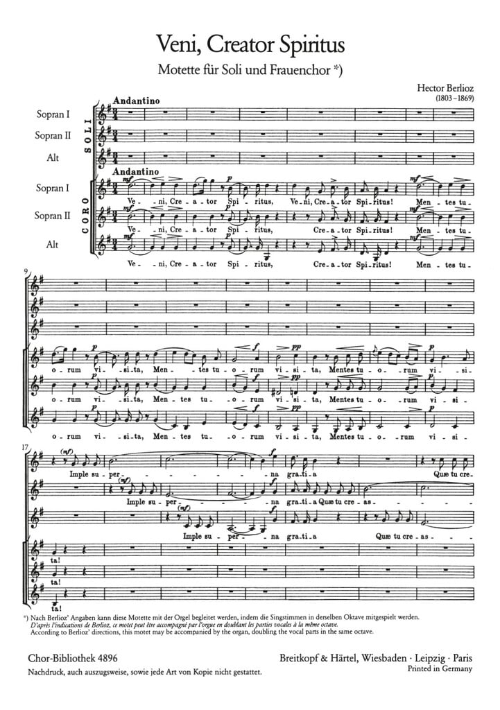 Veni Creator Spiritus